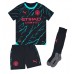 Manchester City Erling Haaland #9 Tredje trøje Børn 2023-24 Kortærmet (+ Korte bukser)